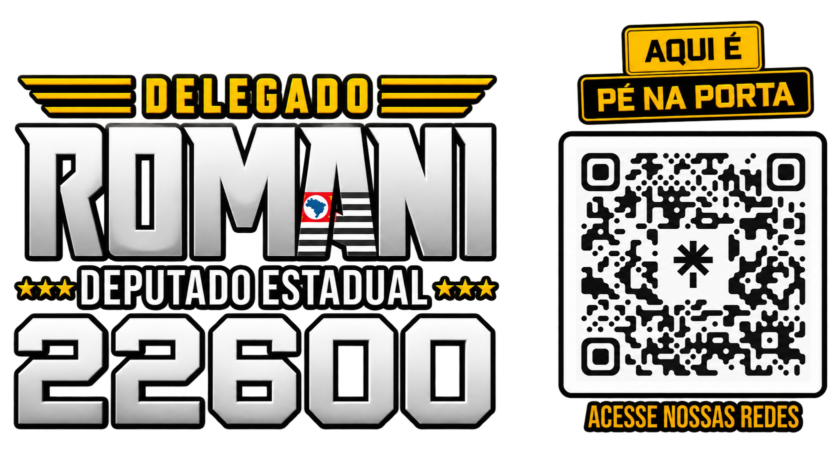 Logotipo Delegado Romani