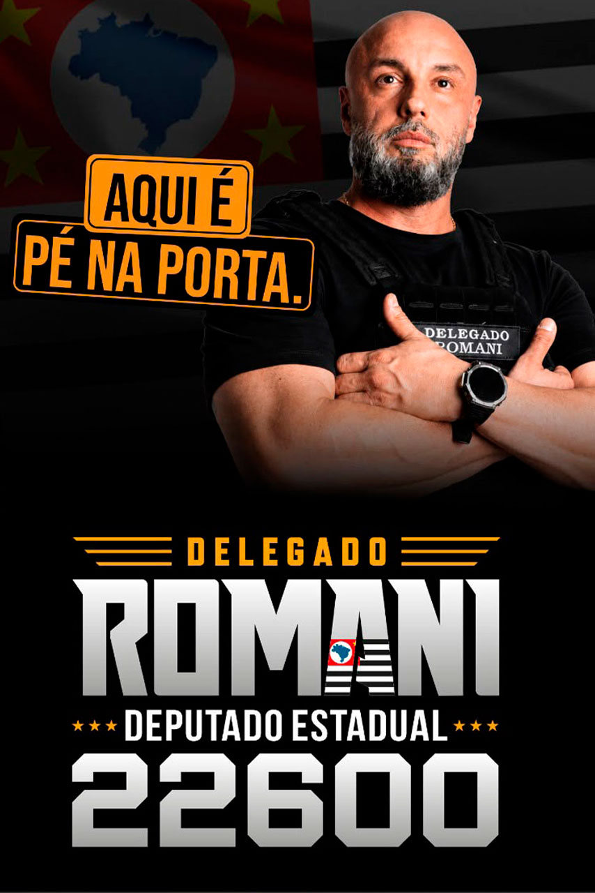 Retrato do Delegado Romani
